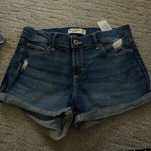 Abercrombie kids 13/14 Jean shorts